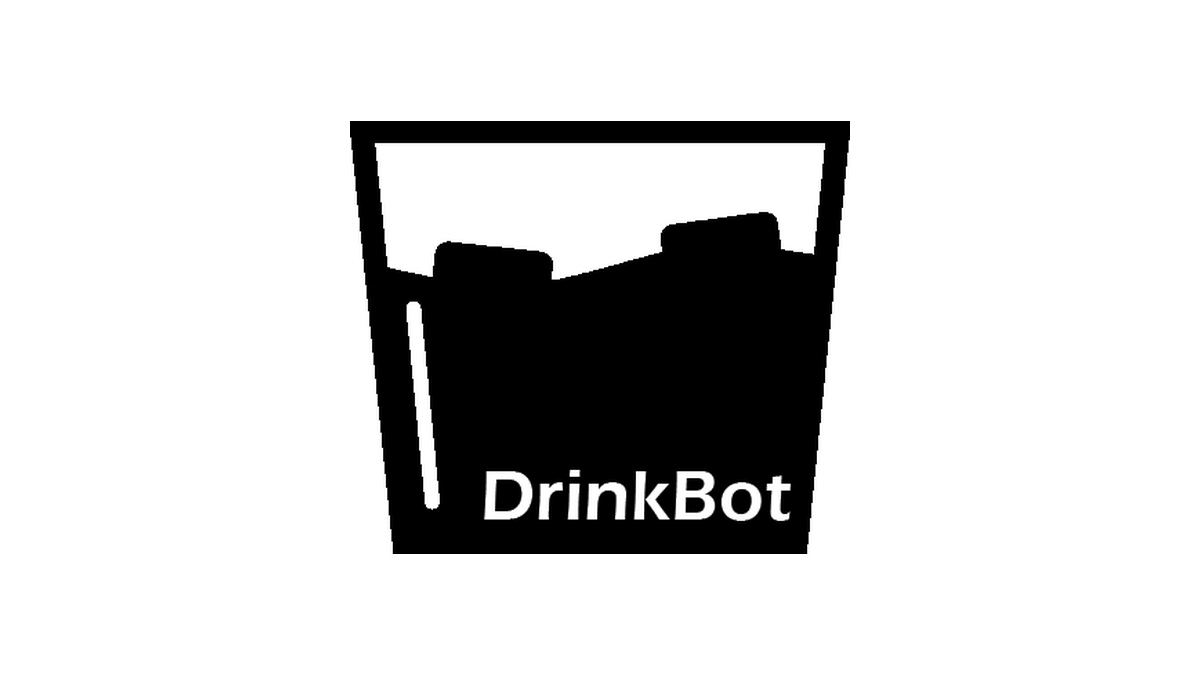 DrinkBot logo